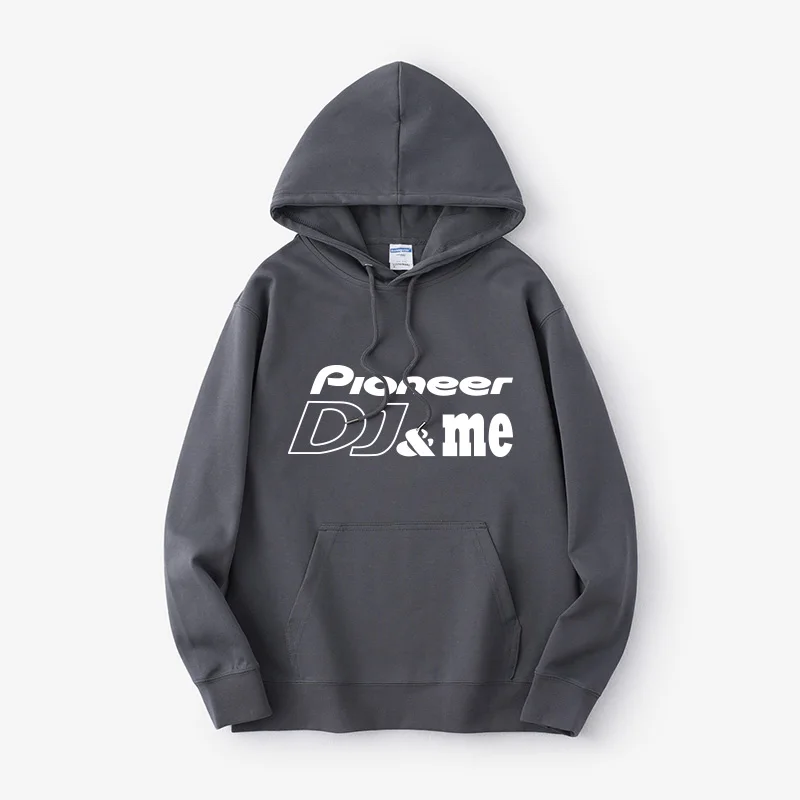 

Pioneer DJ Nightclub Hoodie Sweatirt Street Sle Cotton Long Sve ex T-irt Student Casual Wear M Fem