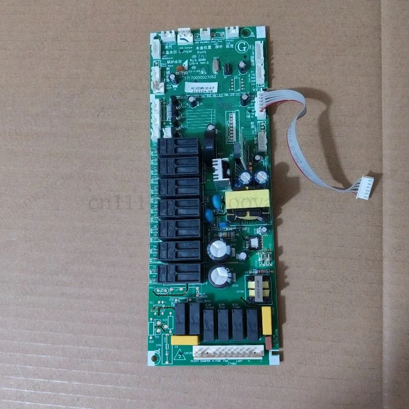 Display Assembly with Control Board for Micro-Steaming Baking Oven BG50F5W, Disassembly Replacement Parts