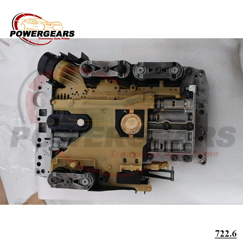 722.6 TCU Valve Body Computer Solenoid Assembly Replacement SuitFor Benz C230 C36 CL500 CLK320 E300 E500 ML320 S320