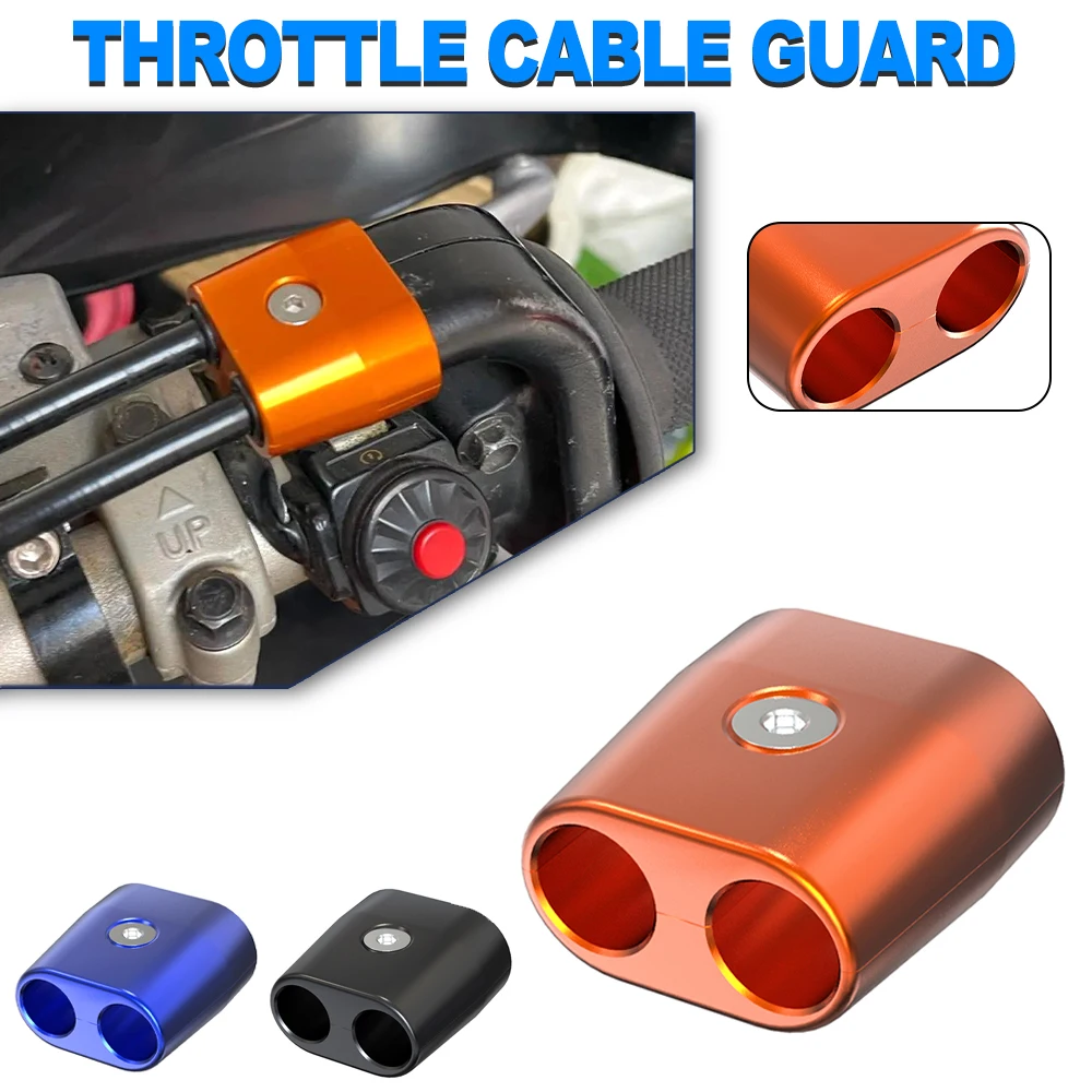 

Motorcycle For Husqvarna TE FE TC FC 250 350 449 450 501 570 350S 501S TXC 310 511 SMR SM 610 Throttle Cable Protector Guard