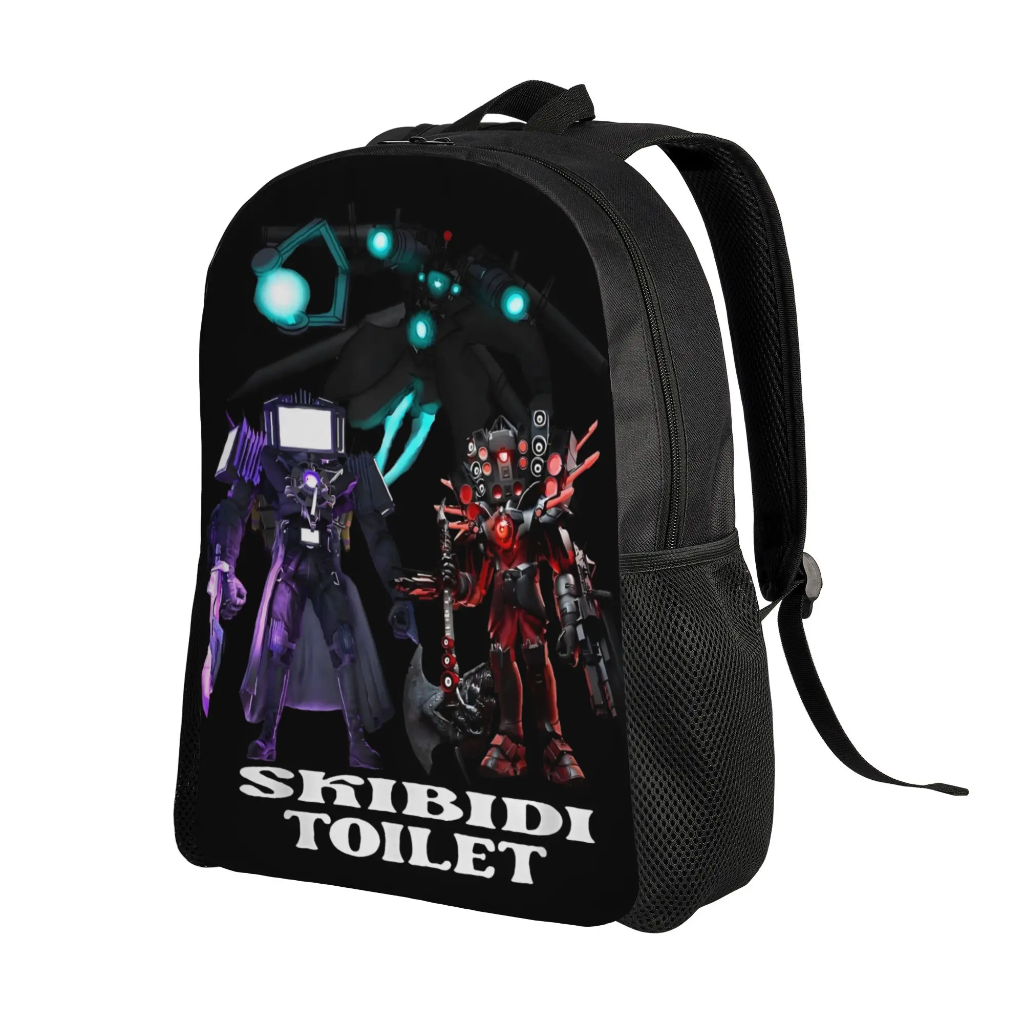 Birthday Boy Gifts for Kids - Adults Skibidi toilet Backpack Cool High School Work Daypack  Laptop Computer Shoulder Bag Outdoor