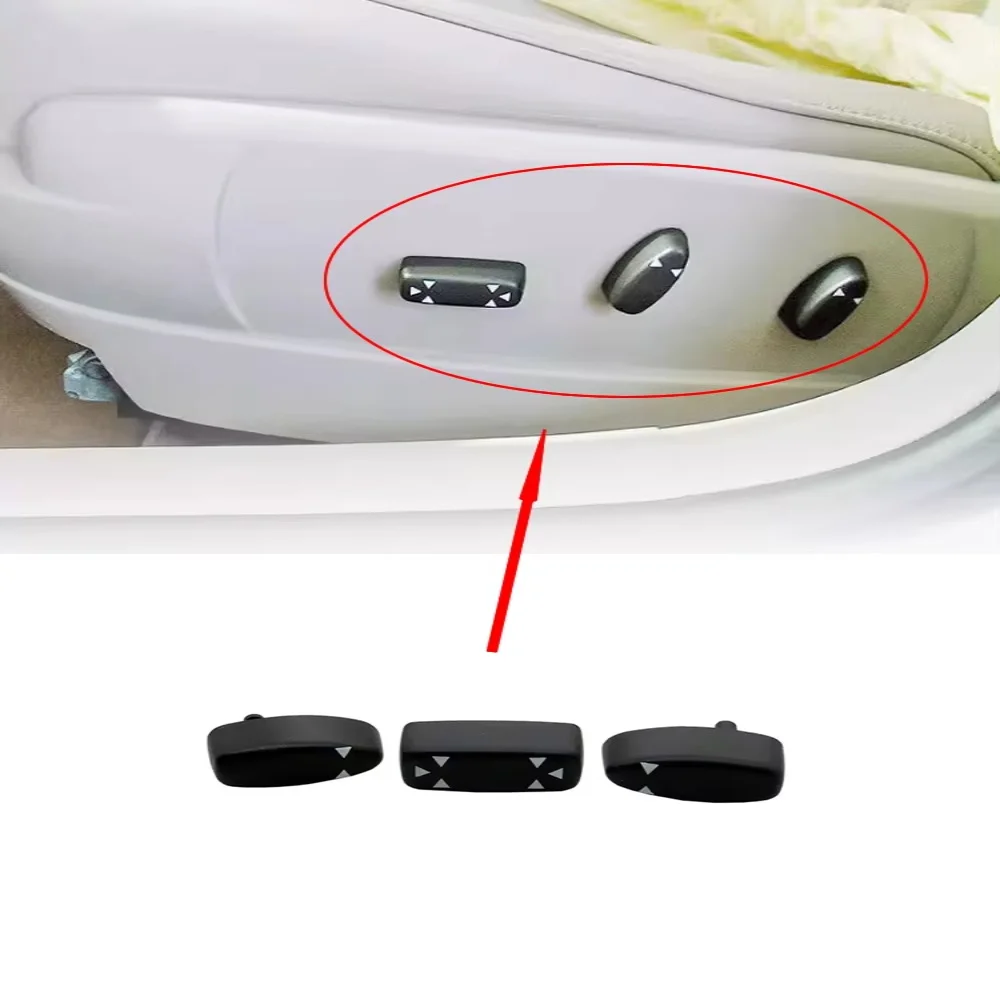 Suitable for Citroen C4 Triumph Peugeot 407 Black Electric Seat Adjustment Button Switch Seat Adjuster