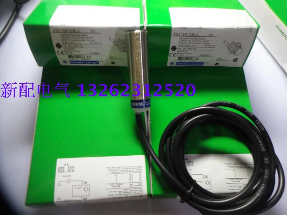 XS518B1DAL2 XS518B1DBL2 XS518B1DAM12 XS518B1DBM12 Schneider New Proximity Switch Sensor