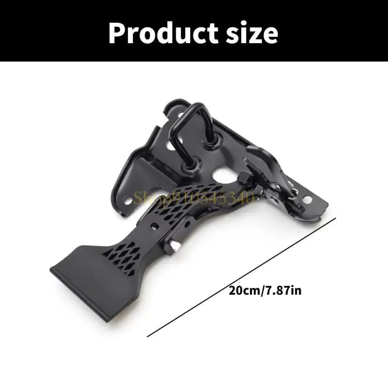 

U2JA Upper Bonnet Engine Hood Latches Replacement Front Hood Latches Lock Actuator