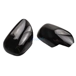 For Toyota 4Runner Door Mirror Cover Rear View Overlay 2003 2004 2005 2006 2007 2008 2009 Chrome Black Car Styling Accessories