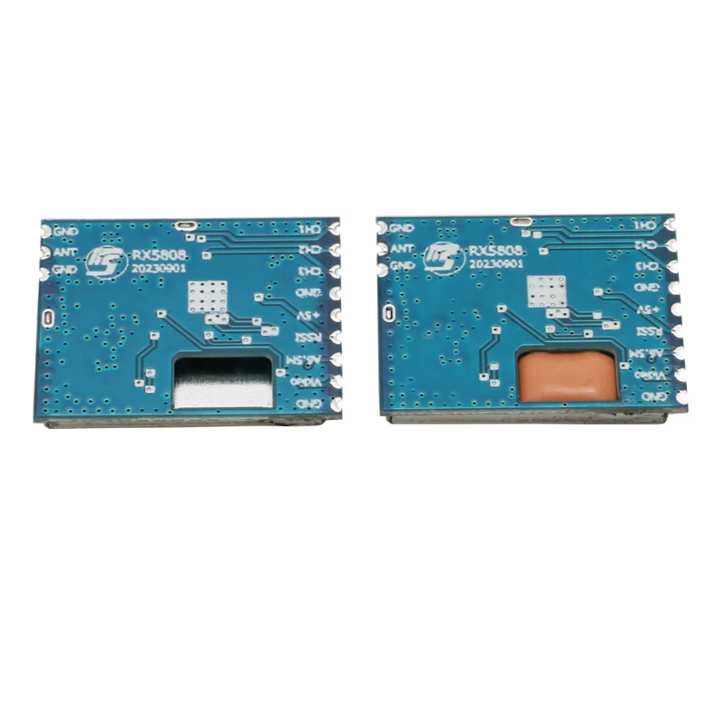 1PCS 3.5V RX5808 5.8G 48 canali ricevitore audio video wireless ad alta sensibilità -90dBm 5V 170mA modulo di ricezione per RC FPV Drone