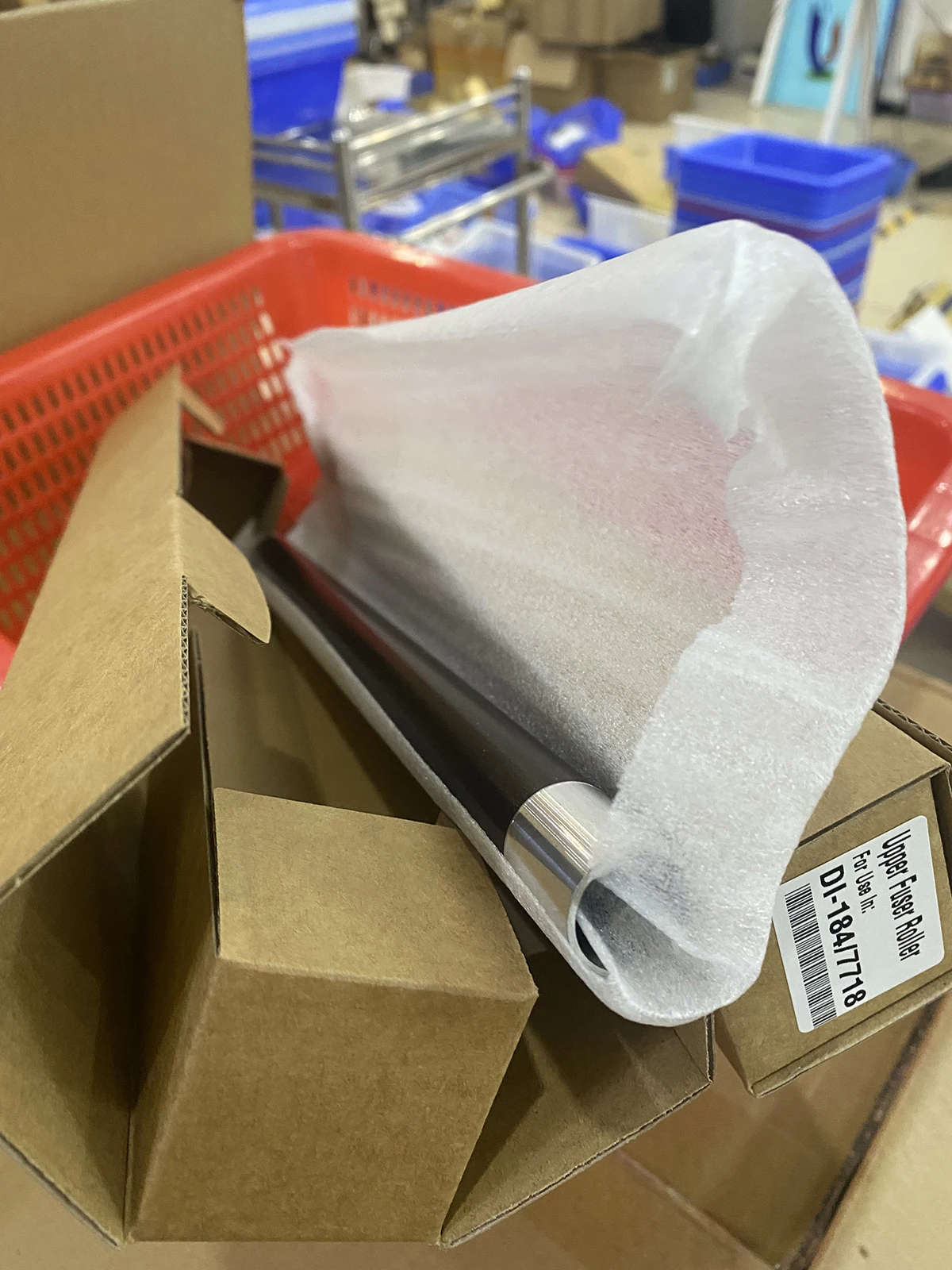 

2X A0XX-5602 Верхний верхний нагревательный ролик фьюзера для Konica Minolta bizhub 164 184 185 7718