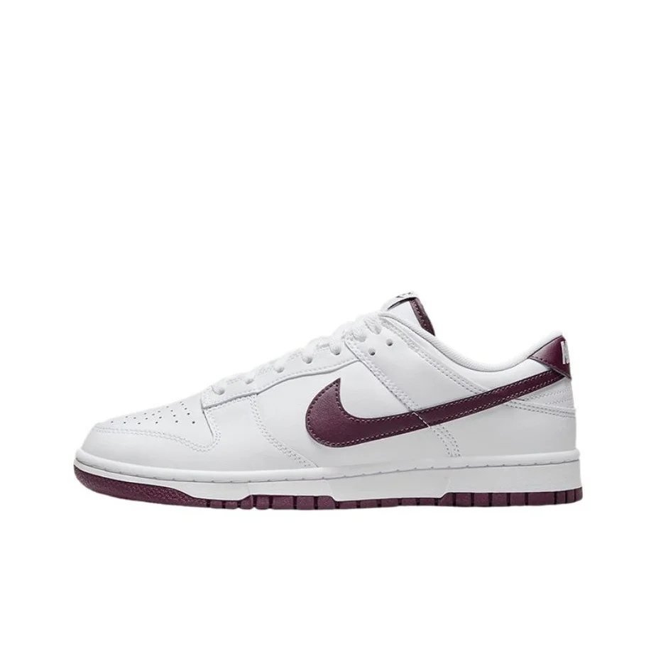 

Nike Dunk Low Retro White Night Maroon DV0831-102