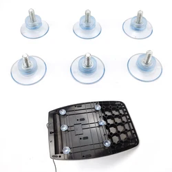 6Pcs Suction Cups for Logitech G25 G27 G29 G920 G923 Steering Wheel Floor Pedals Modification, Fixed Pedal Accessories