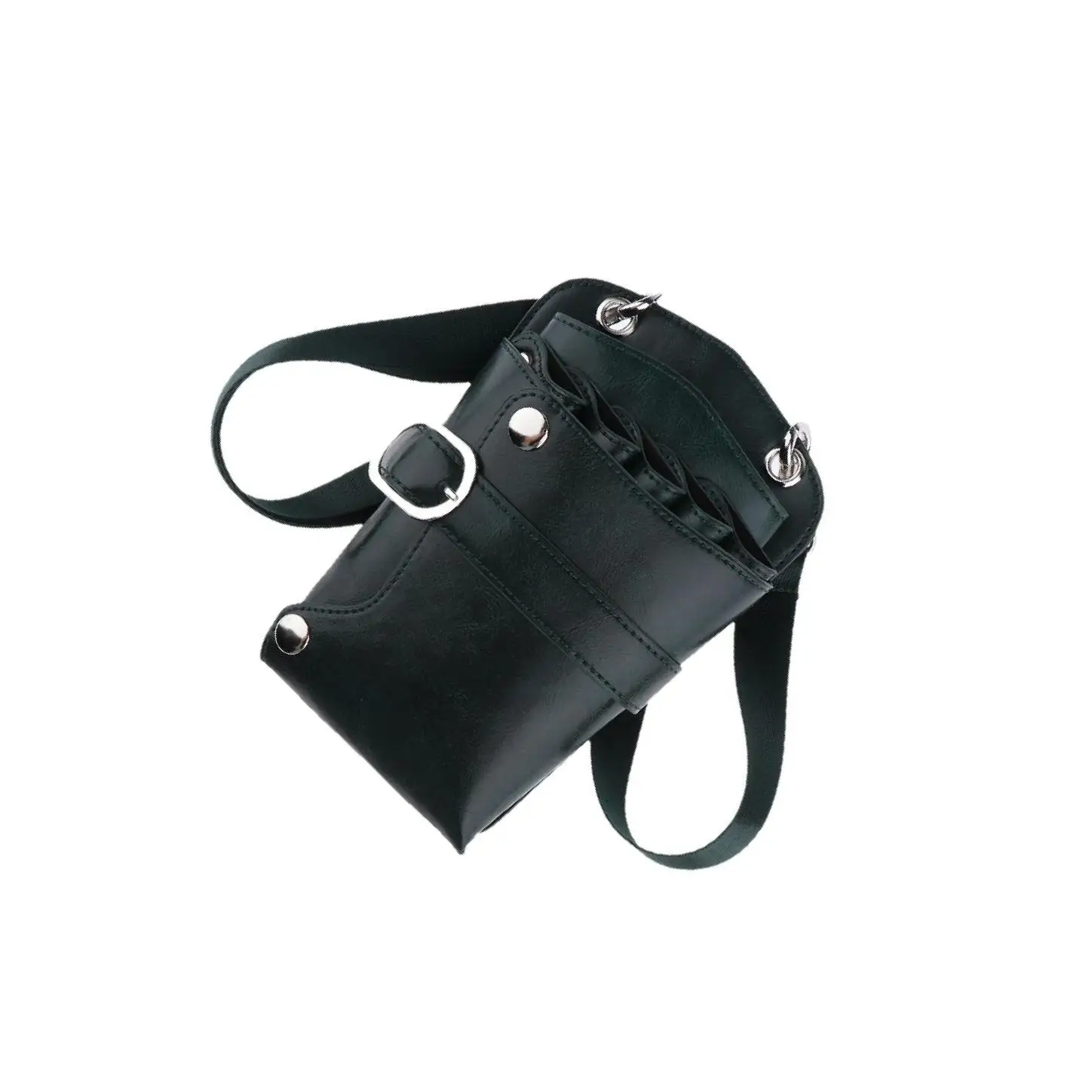 

Large Capacity Barber Holster Bag Soft Scissors Case Hairdressers And Makeup Artists Easy To Clean Scissor Pouch Holster