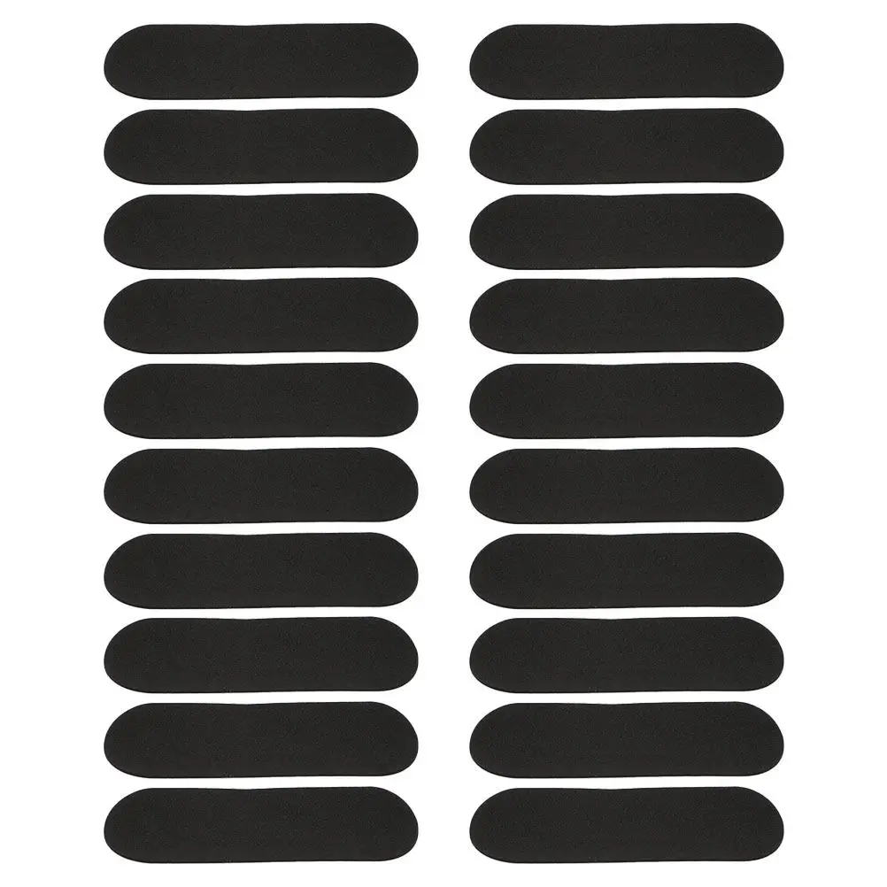 

20 шт. нескользящих поролоновых накладок для мини-скейтбордов, амортизирующая поверхность, аксессуары для мини-скейтбордов, прочная адгезия, стильные