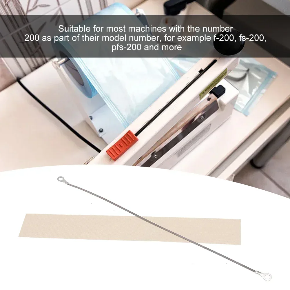 Sealing Machine Layering Electric Heating Wire Heating Strip Layering High Temperature Cloth Pulse Sealing Machine Brand New