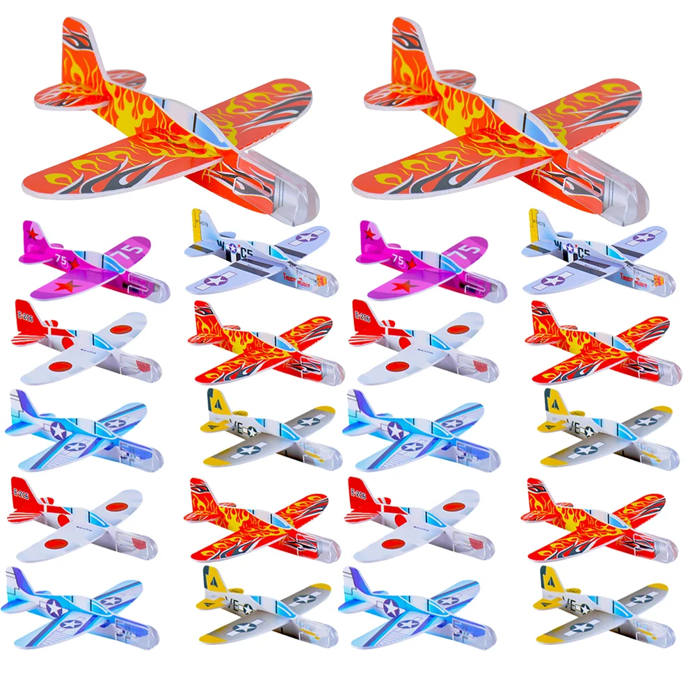 

30 Pcs Small Plane Glider Aircraft Toy Toys Airplane Kids Planes for Foam Child