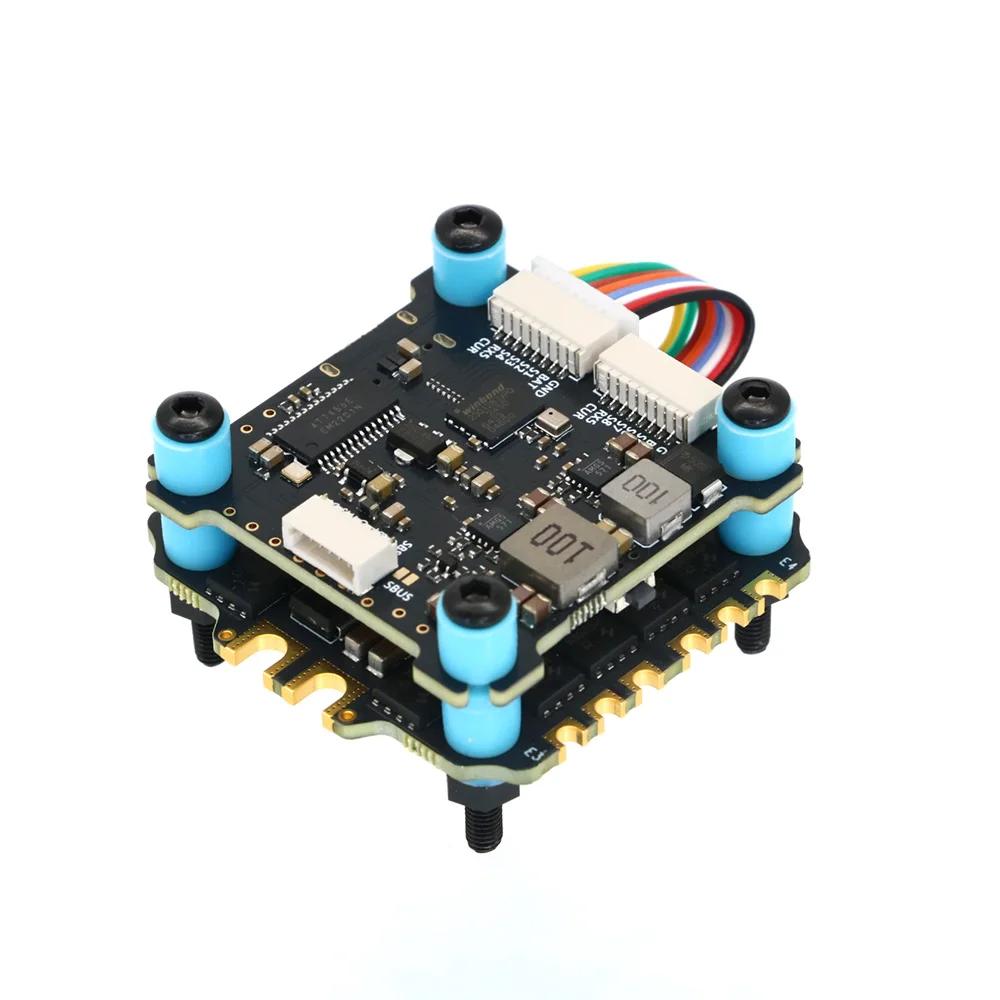 SoloGood F405 60A 2-6S 30,5X30,5mm Stapel (F405 Flight Controller+BLHELI_S 60A 4in1 ESC) – Detail 13