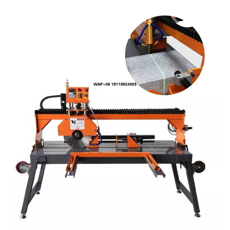 Junyou Automatic 45 Degree Bench Firebrick Marble Stone Cutter Multi-function Tile Chamfering Cutting Machine High-Accuracy
