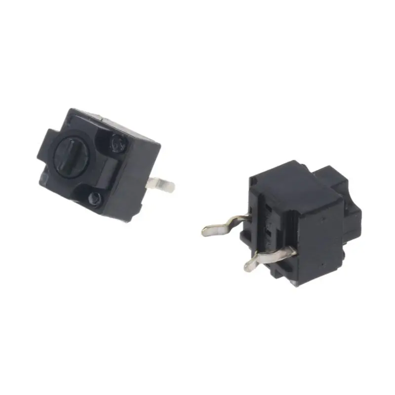 5 uds botones de interruptor para Deathadder NAGA para Microsoft IO1.1 ratón Micro interruptor puntos negros ratón para juegos Microwitc
