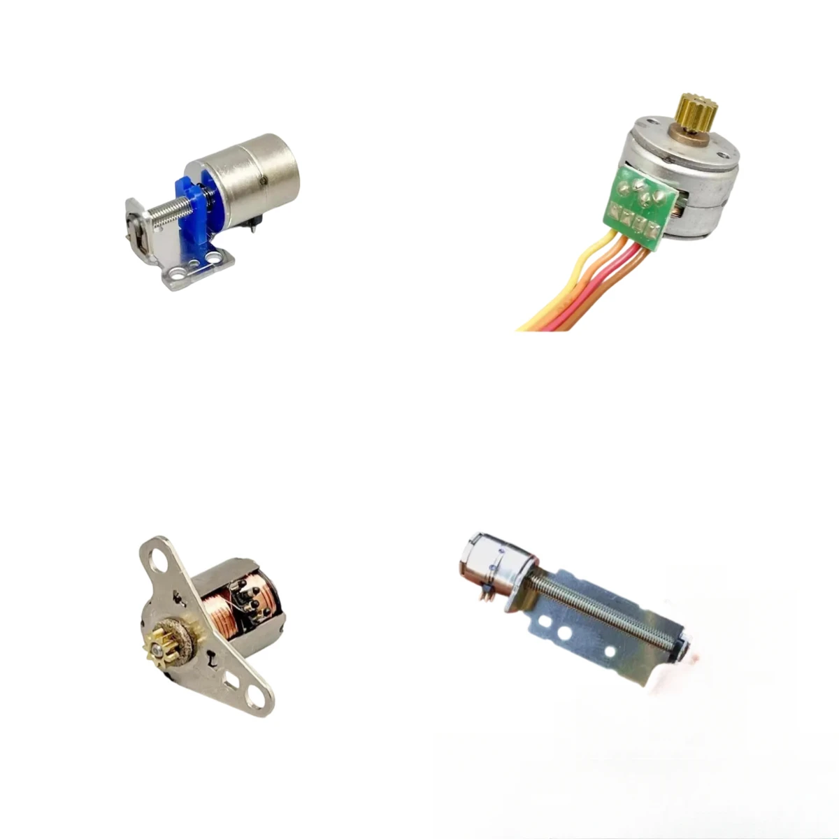 

6.5mm/6mm 2-Phase 4-Wire Micro Stepper Motor with Lead Screw/Slide for Camera Focus, Precision Mini Motor