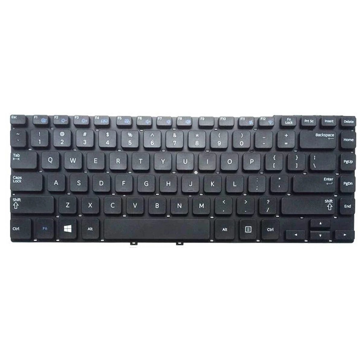 US FOR SAMSUNG 300E4E 270E4V 275E4V 270E5E 350V4X NP350V4X 355V4X NP270E4E 270E4E 275E4E laptop keyboard New Black English