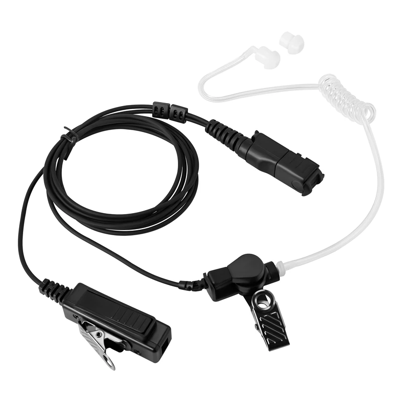 

Walkie Talkie Air Acoustic Tube PPT Headset Earpiece For Motorola Xir P6600 P6620 XPR3300 XPR3500 MTP3250