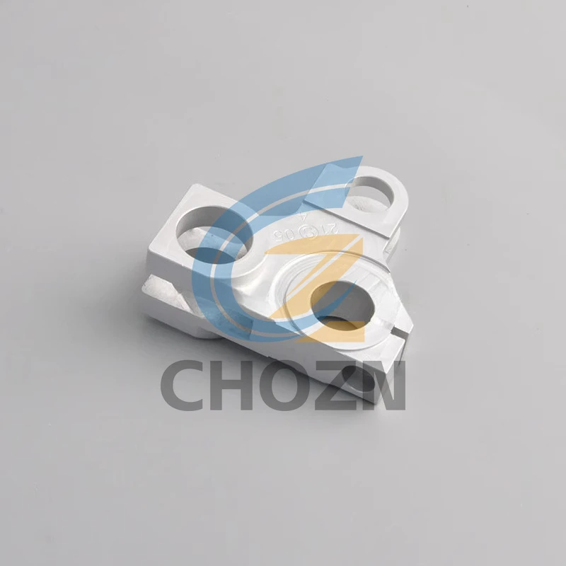 Heidelberg Reinforced Feeder Aluminum Bracket F2.028.316R/07 Refacciones Heidelberg Spare Parts
