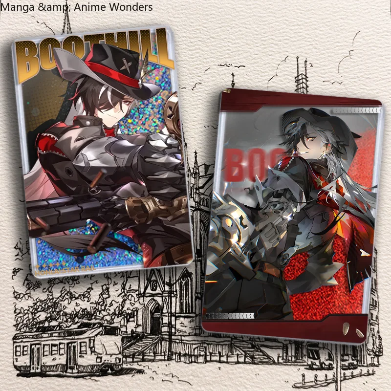 

Honkai：Star Rail Boothill Acrylic Stand Card Brick Cartoon Figure Desk Ornament Decor Party Decorations Kids Christmas Present