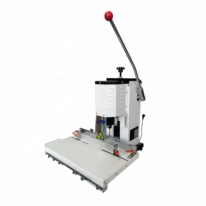 

Diameter round hole paper book manual electric punching machine