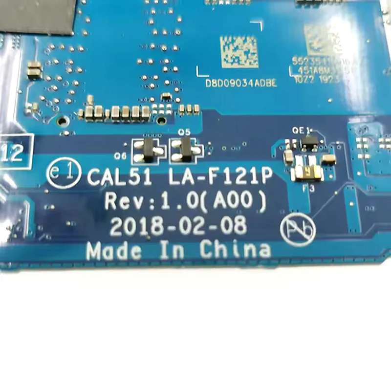 

Материнская плата для ноутбука DELL Inspiron 5575 5775 CAL51 LA-F121P R3 R5 R7