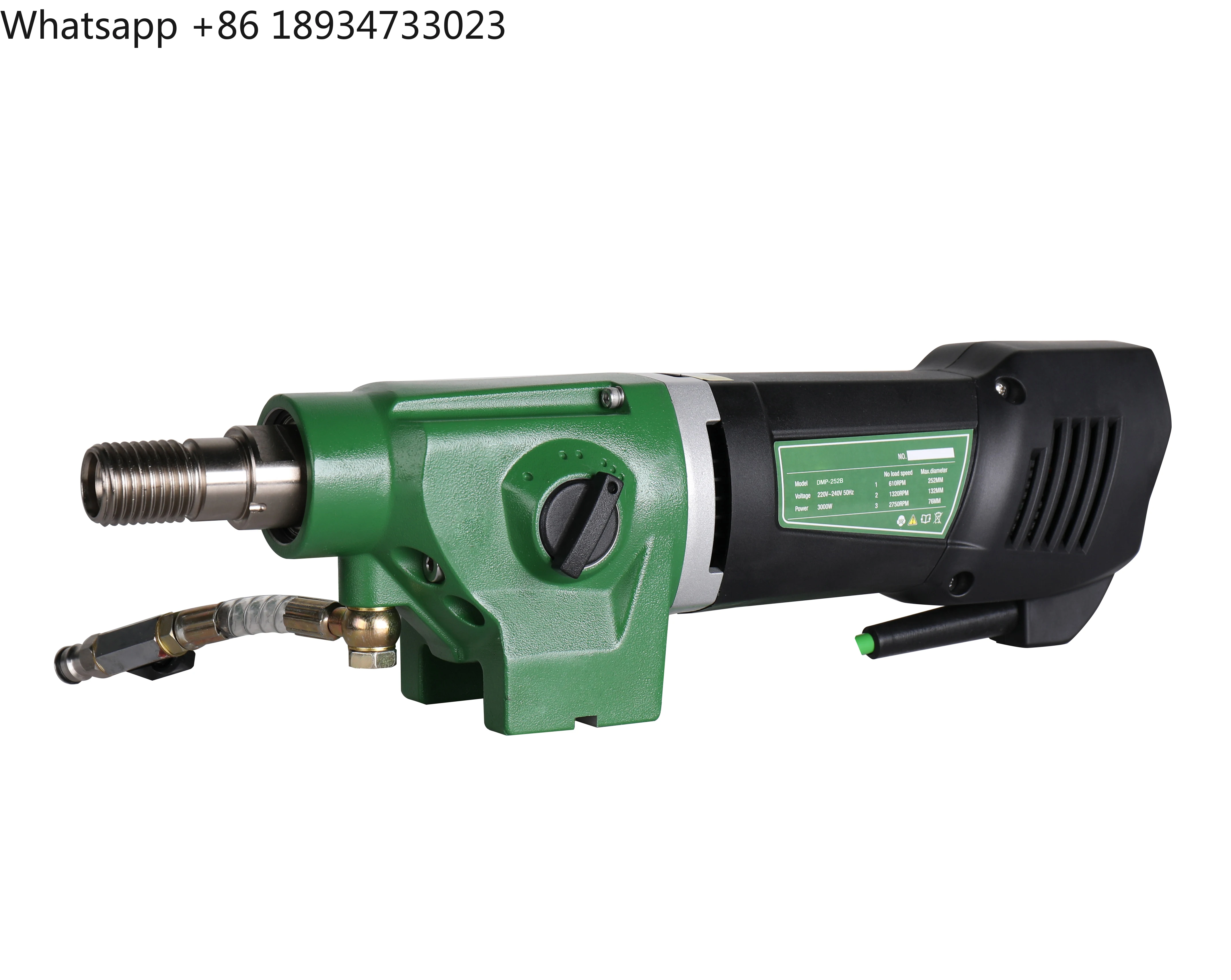 DMP-252B BYCON 3 Speed Soft Start Professional Brushless Motor Diamond Drill with Overload Overheat Warning Indicator