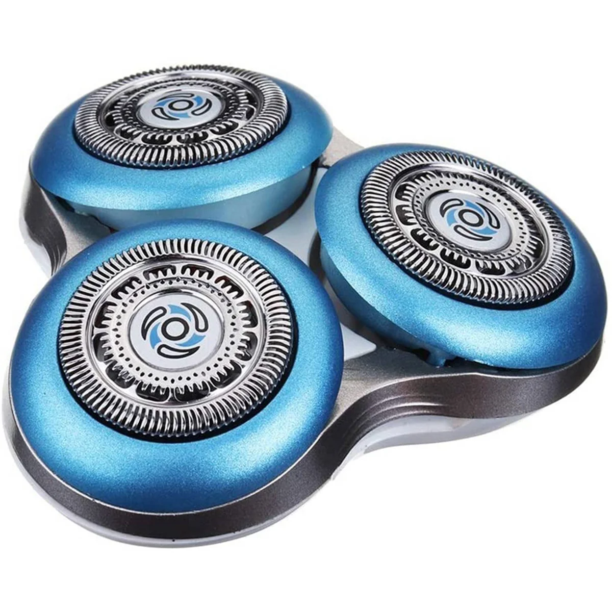 2X Replacement Shaver Head with Cap for Rq12 SH70 S7000 S7310 S7710 S7530 S7370