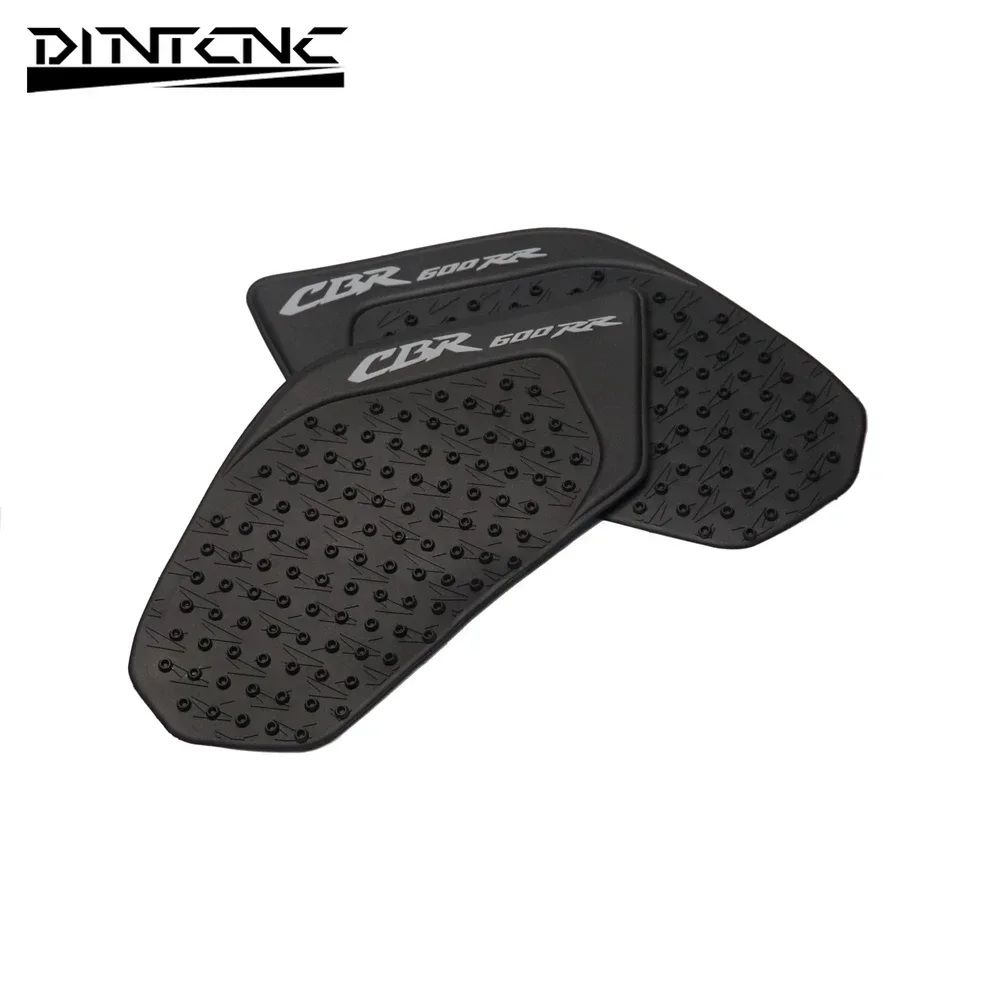 For HONDA CBR600 RR CBR600RR 2003-2006 F5 Legs Rubber Protective Sticker Pad Motorcycle Accessories Fuel Tank Anti-Slip Mat