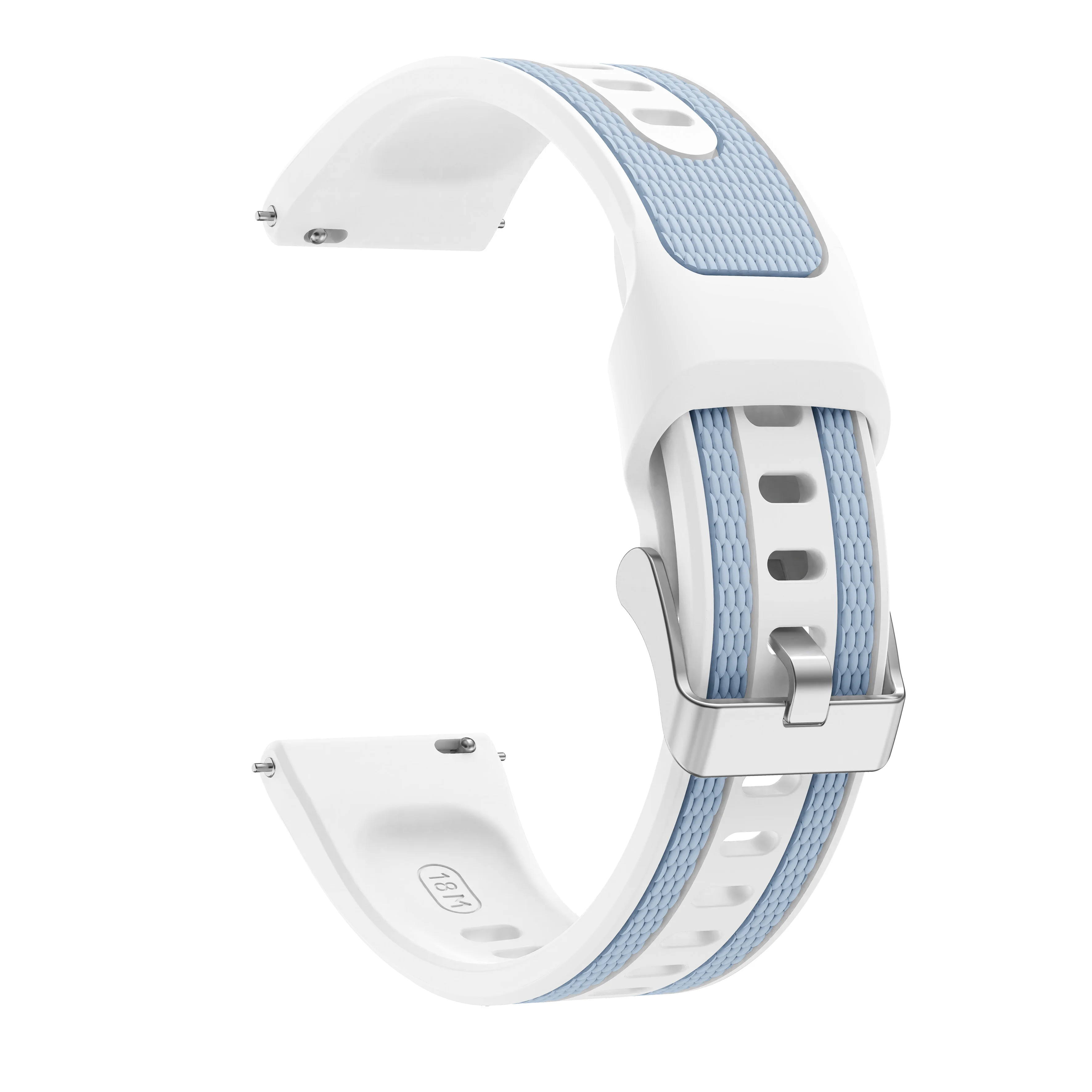 Fluorkautschuk-Armband für HUAWEI Watch GT 7 41mm Zubehör Original Silikon-Armband Correa Sportarmband HUAWEI Watch GT 5 6 Band – Detail 8