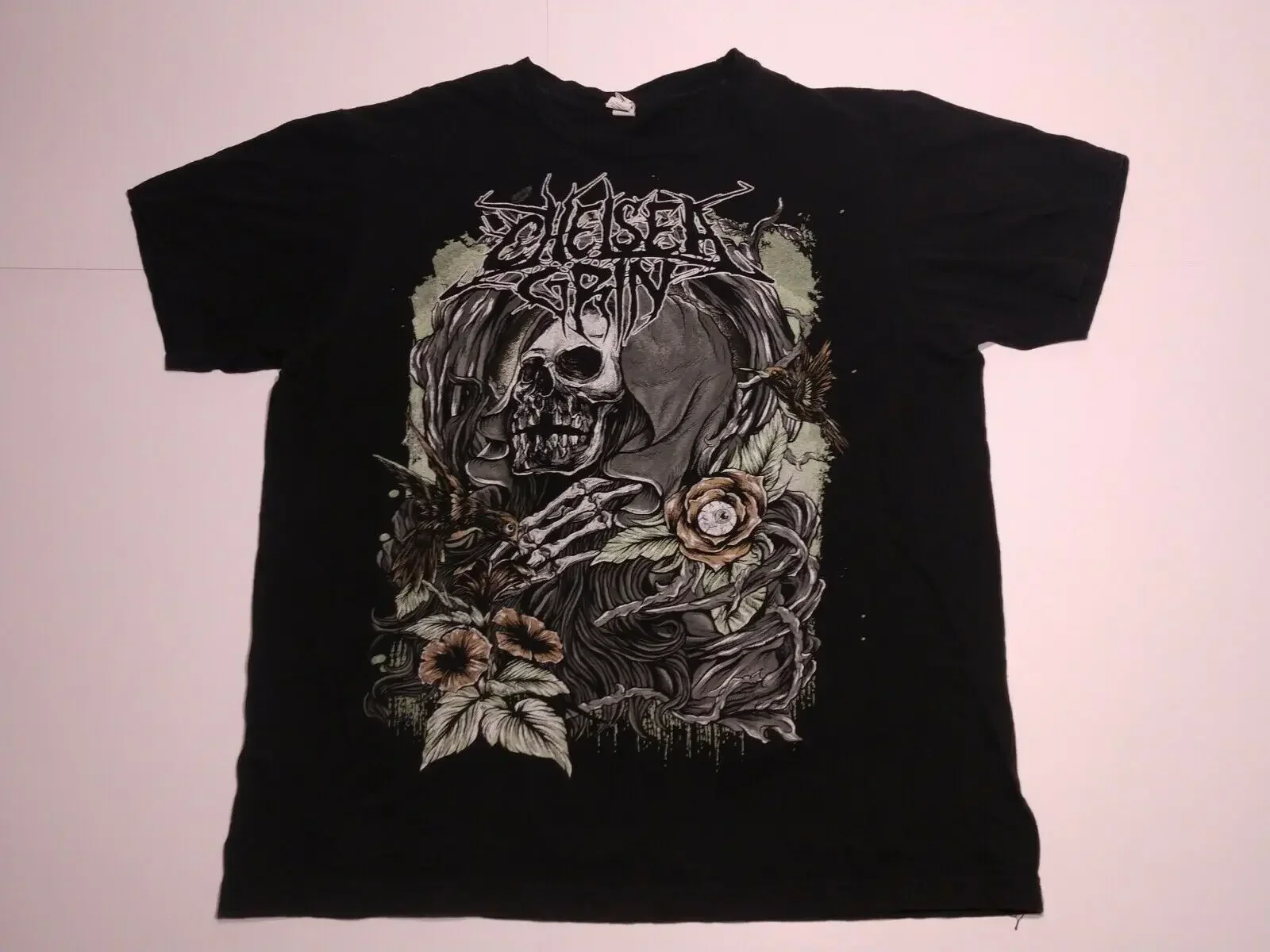Chelsea Grin Graphic T-Shirt
