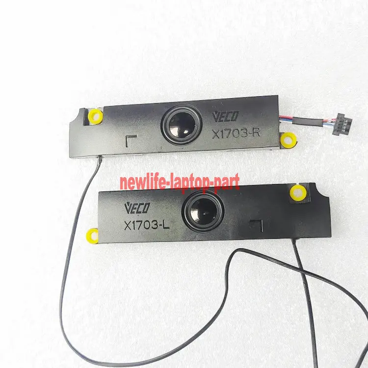 

NEW Original For ASUS Vivobook 17X X1703 K1703 K1703ZA Laptop Internal Audio Left Right Speaker Kit Free Shipping