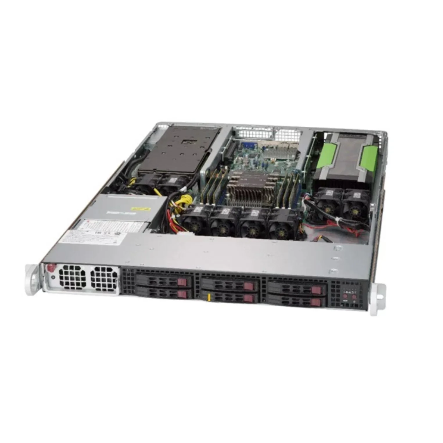 For SuperServer 1019GP-TT 1U Single Processor () 2 GPU System Cloud Computing Rack Server