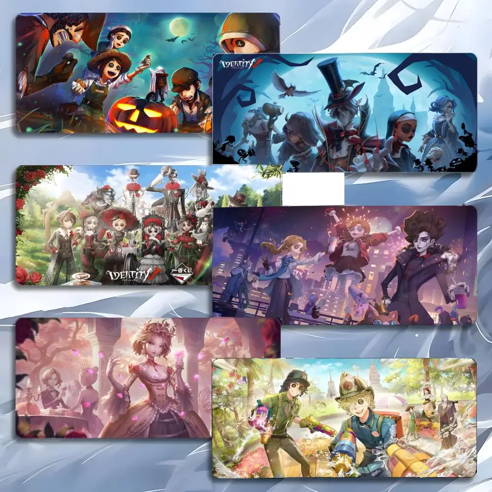 horror game model I-Identity V Mouse Pad Mousepad Large Gaming LockEdge Thickened PC Table Desk Mat