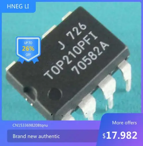 IC new original TOP210PFI TOP210PF1 TOP210  DIP8 