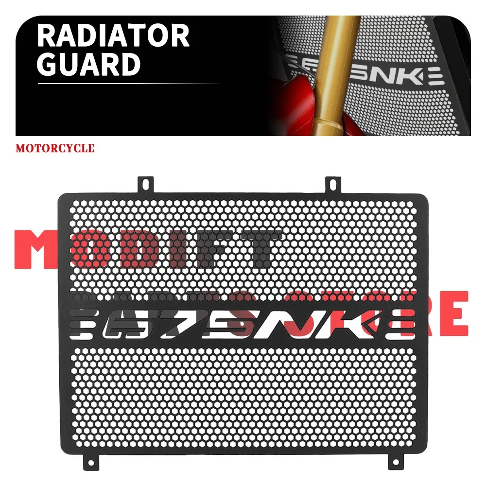 

2026 2025 НОВЫЙ мотоцикл для CFMOTO CF MOTO 675NK 675 NK 2024-2026 Защитная крышка радиатора с ЧПУ Защитная крышка для решетки