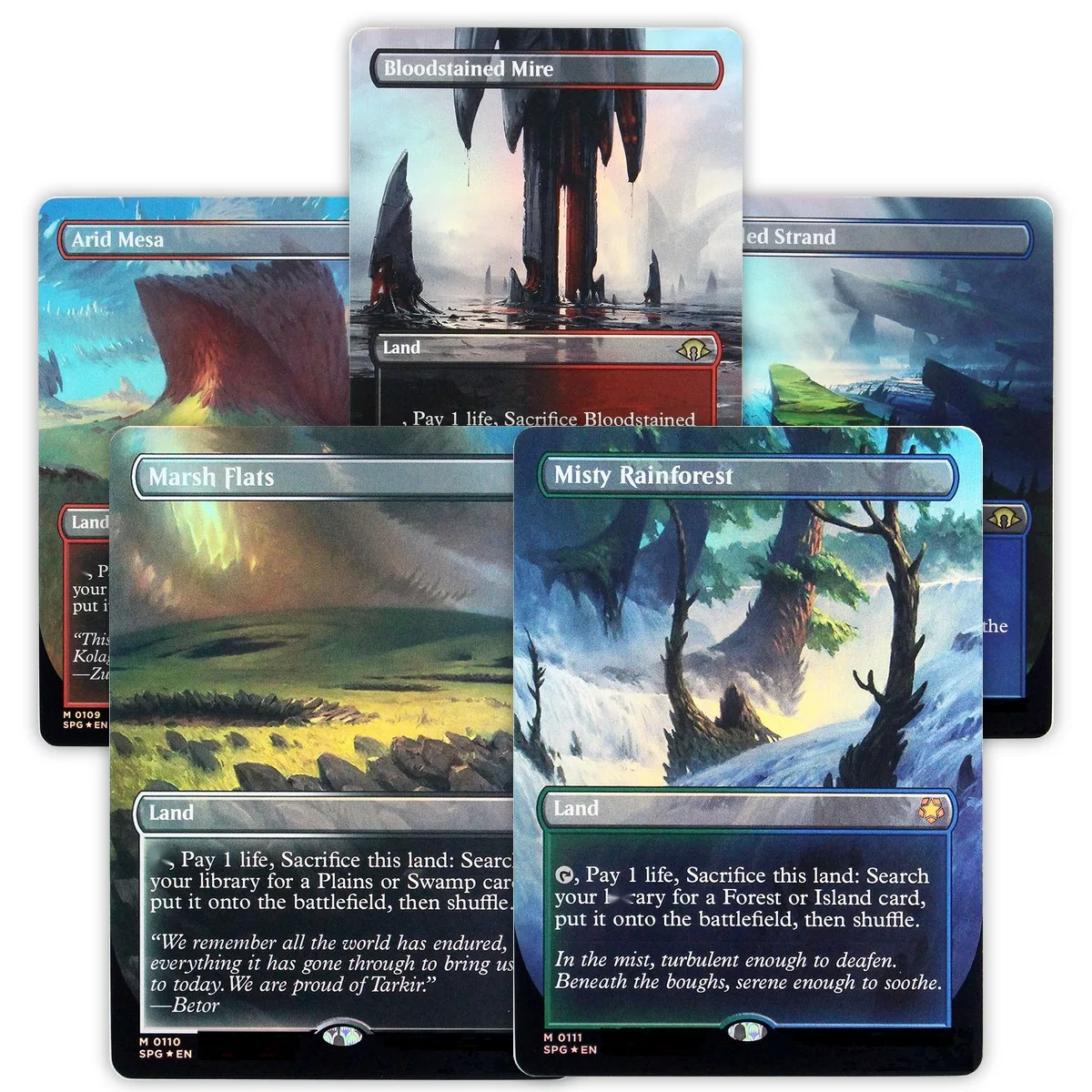 Foil MH3 SPG & HOB & HOC Arid Mesa/Mox Amber/Mount  - TCG M Proxy Cards Custom Top Quality Game Collection Trading Cards