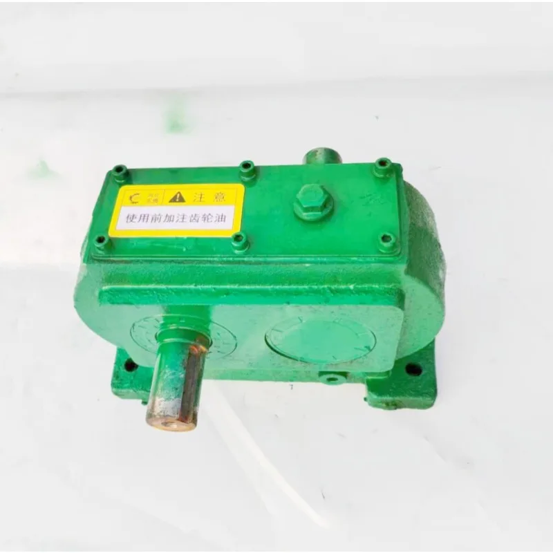 4 mode parallel commutation 1:1.5 speed gearbox cast iron gear reducer commutator converter