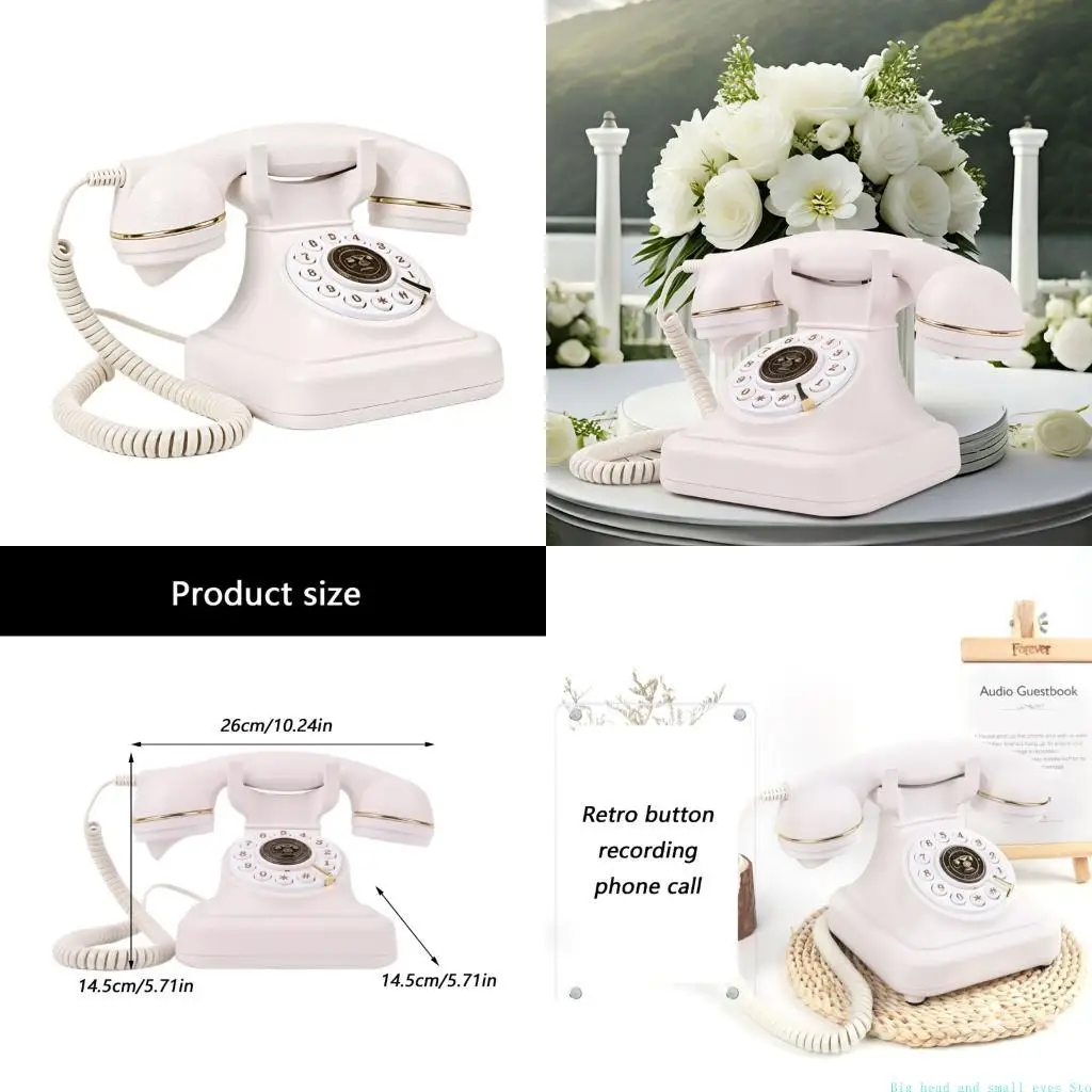 581C Audios Guest Book Wedding Phone Guestbooks and Signage Guest Audios Message Book