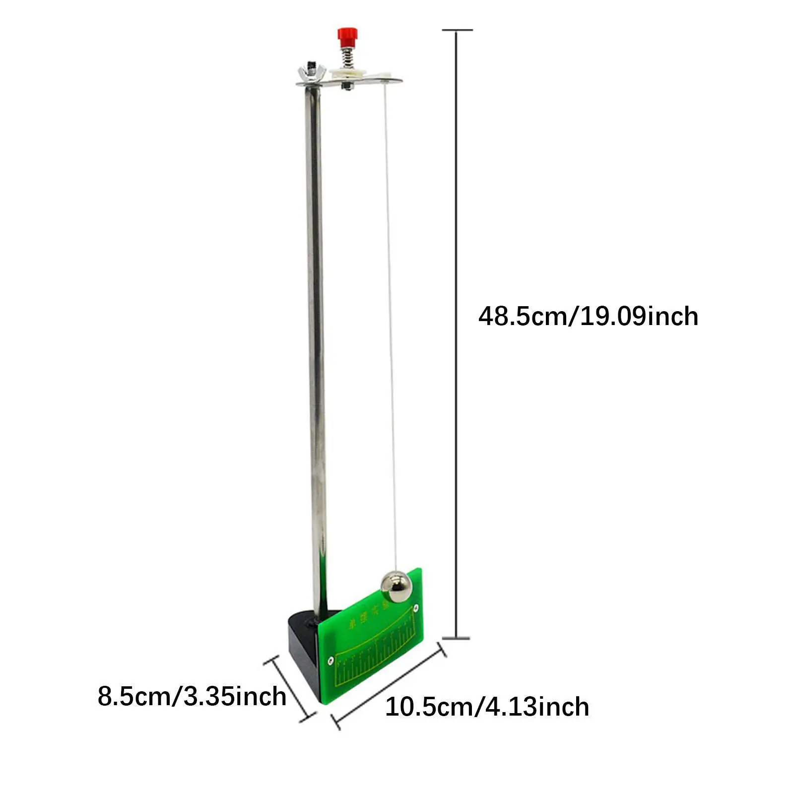Adjustable Pendulum Experiment Device Portable Math Teaching Tools Physics Kits for Children Education
