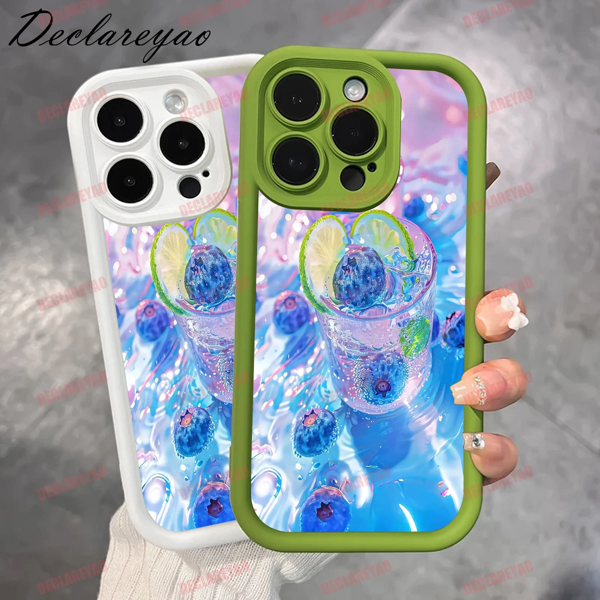 DECLAREYAO لينة ضوء سليم ماتي أغطية من البولي يوريثان الحراري ل Redmi NFC 2021 K30 12 7 Ultra Po 9i 10X 13 A1 12S 9AT 8 10 غطاء مقاوم للصدمات #6