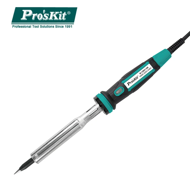 

Pro'sKit SI-126 constant temperature lead-free soldering iron soldering pen motherboard repair soldering tool 80W 100W optional