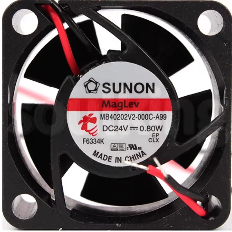 

Built-in Fan for MB MF40202VX 2 1-1000 C 000C 0000 000U-A99 F99 G99 24V