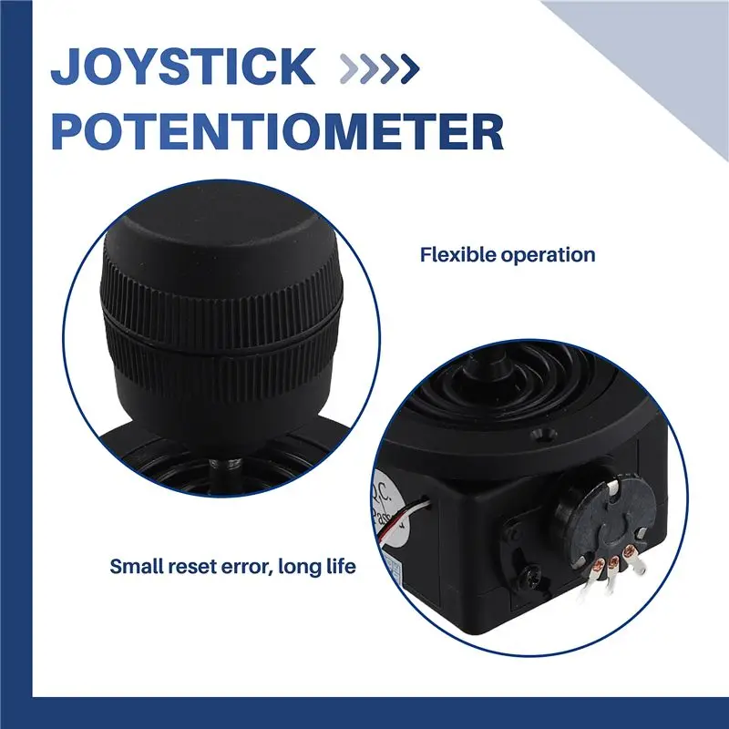 T23C 3D Joystick Potentiometer ZY-D300B-R2 5KΩ 3-Axis Joystick Potentiometer For Curative Imaging