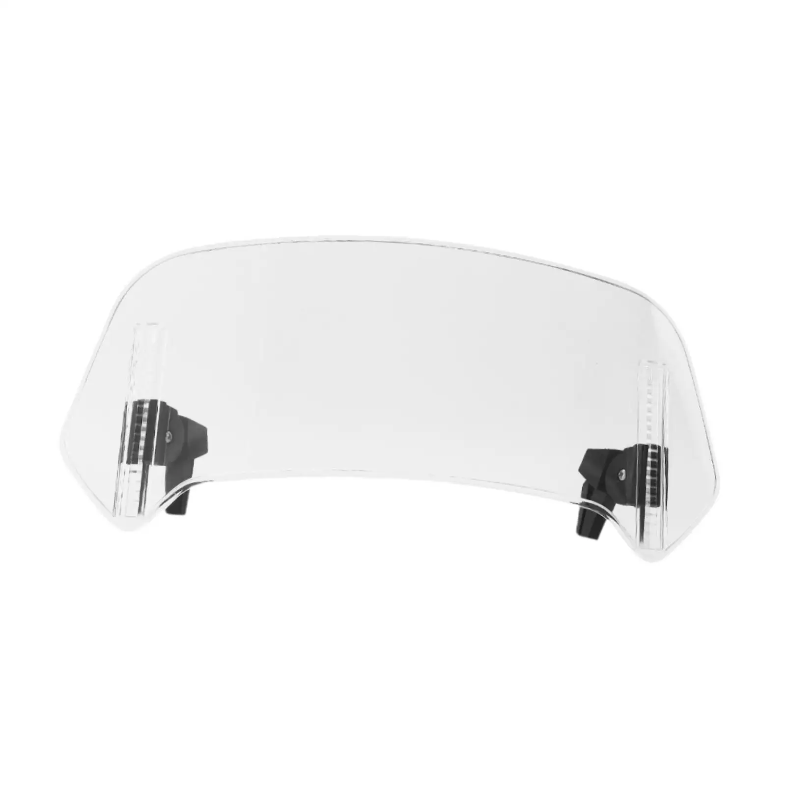 Motorcycle Windshield Repair Parts Black Transparent Protection Simple Installation Modification Accessories for Kawasaki