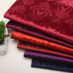 Fashion Embossed Velvet Fabric Plain By Meter for Sofacovers Upholstery Sewing Luxury Velour Cloth Comfortable Soft Anti-wrinkle
