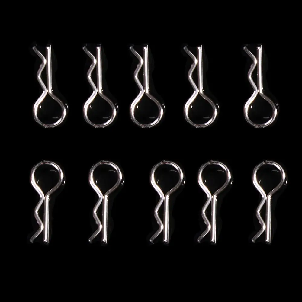 10 PCS for HPI RC HSP for Auto Car Trunk Clips Clip Pin Body Shell Bolt 1/10 Model