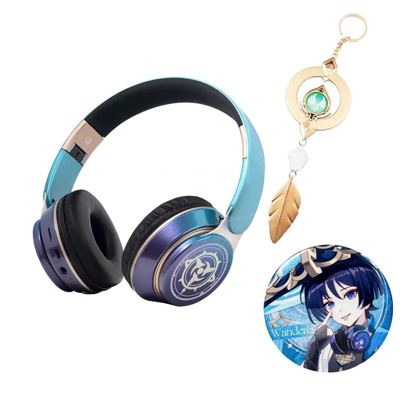 原神 韓国限定 ヘッドセット 原神インパクトテーマヘッドフォン Audifonos Klee Xiao Beelzebul