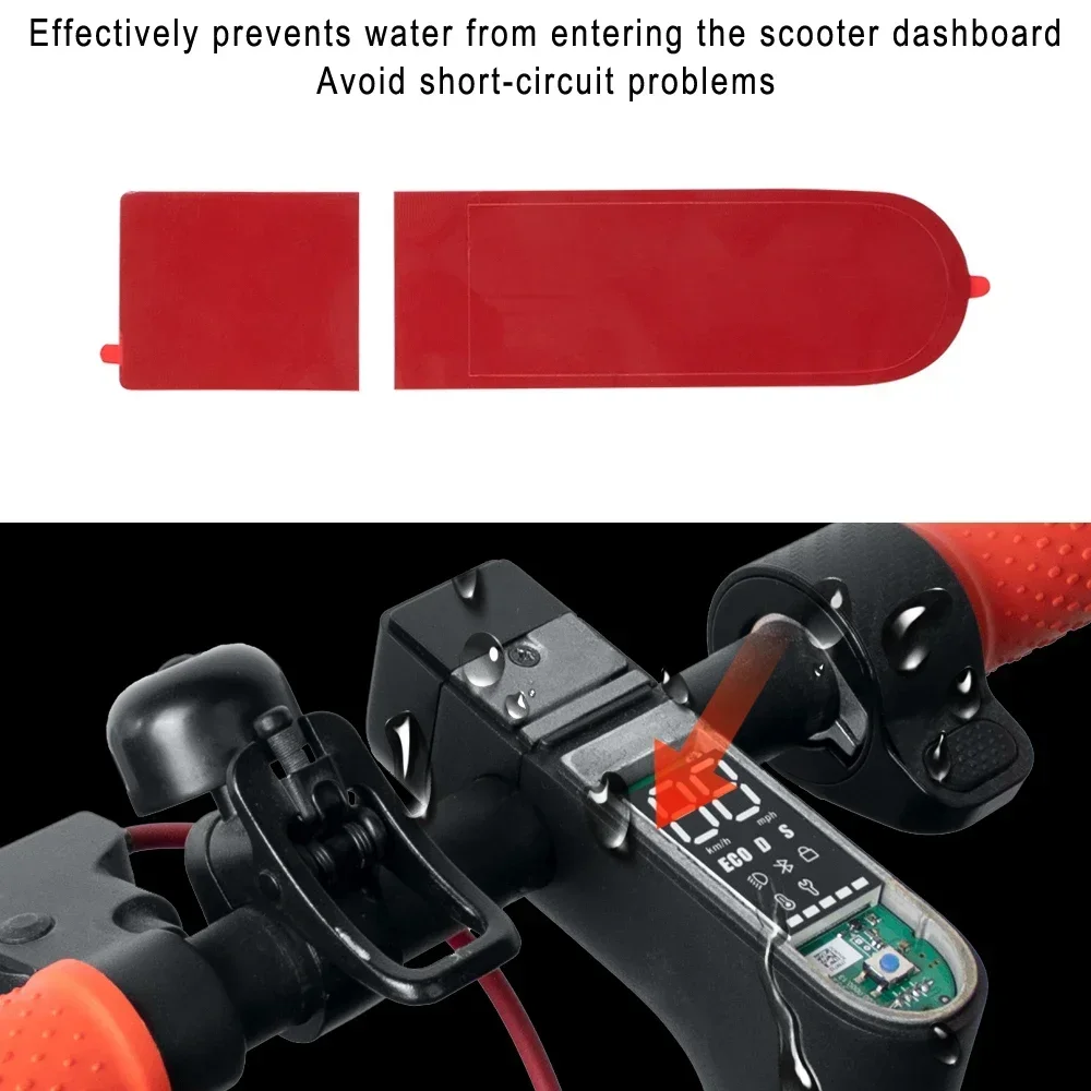 Dashboard Panel Cover Sticker for Xiaomi M365 Pro 1S Pro2 Mi3 Circuit Board Protector Display Shell Electric Scooter Accessories